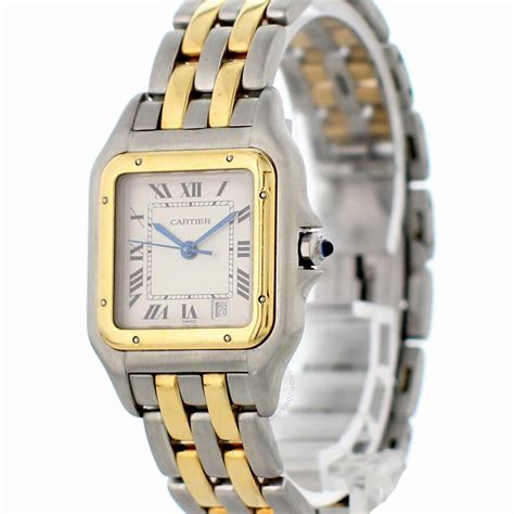 cartier panthene watch|pre owned cartier panthere watches.